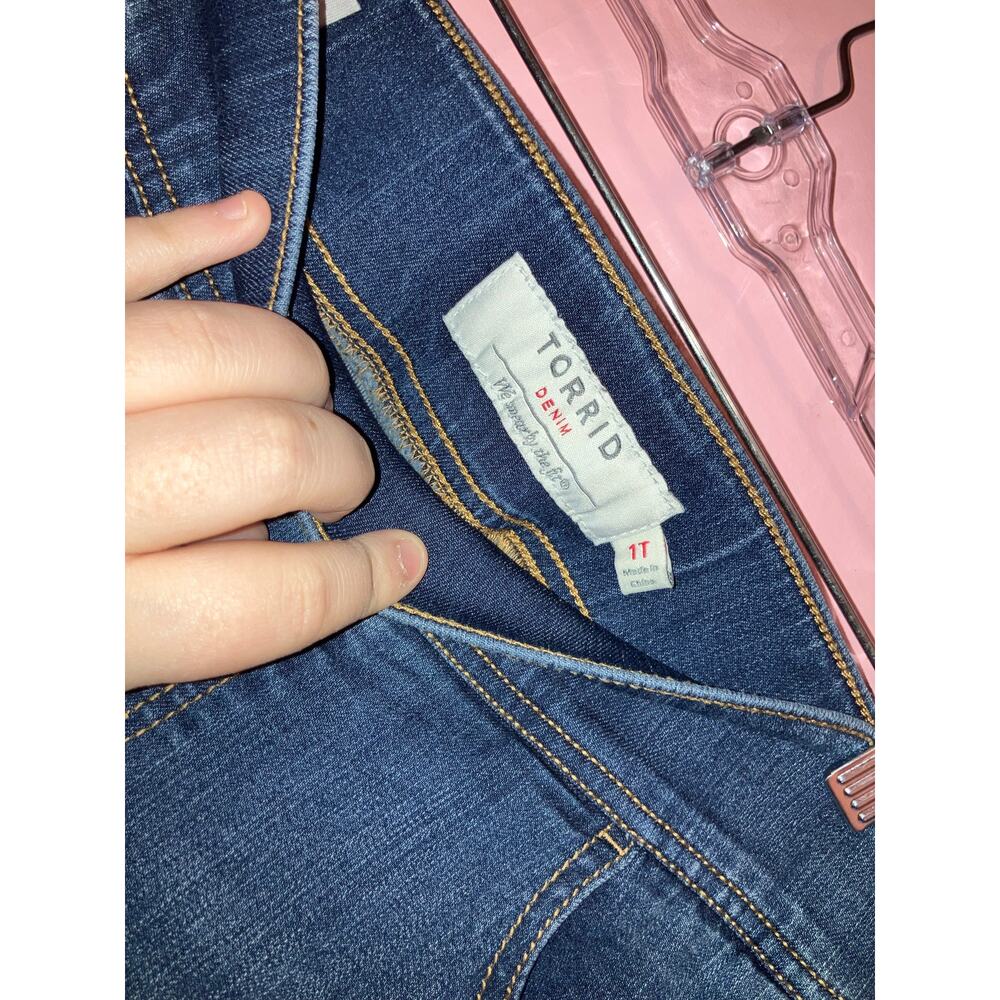 Torrid Lean Jean Pull On Jegging Size 1X - Picture 4 of 4
